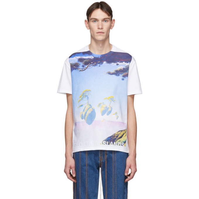 Photo: Valentino White Floating Islands T-Shirt