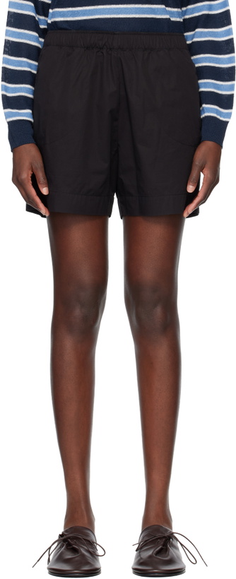Photo: Nothing Written Black Yaphi Shorts