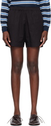 Nothing Written Black Yaphi Shorts