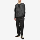 Homme Plissé Issey Miyake Men's Pleated Tech Vest in Black