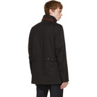 Loro Piana Black Cashmere Winter Voyager Jacket