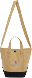 Carhartt Work In Progress Beige Small Canvas Tote