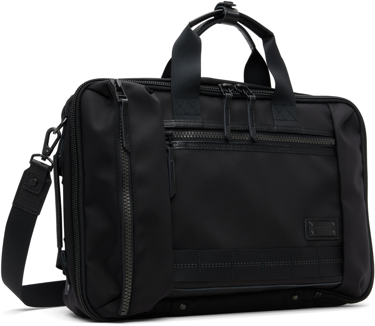 master-piece Black Rise ver.2 3WAY M Backpack