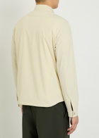 Lardini Shell Overshirt Ecru