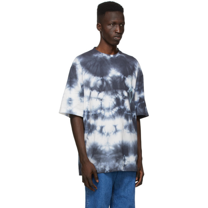 Marcelo Burlon County of Milan White Tie-Dye COM T-Shirt
