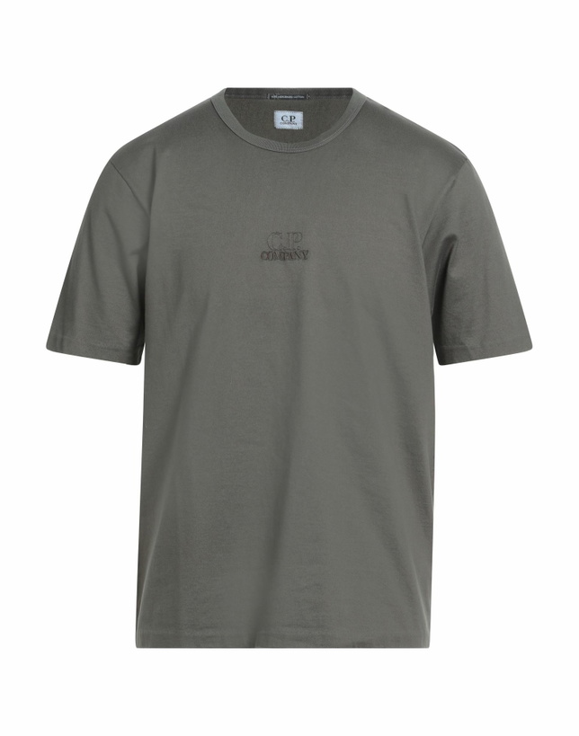Photo: C. p. Company Mens T-shirt Military in Green