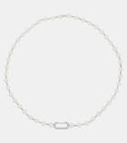 Eéra Vita 18kt gold necklace with pearls and diamonds