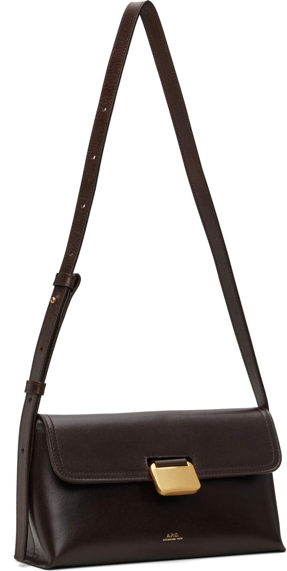 A.P.C. Brown Simone Small Bag