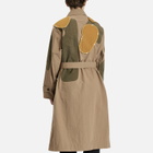 Craig Green Men's Utility Patch Trench Coat in Beige