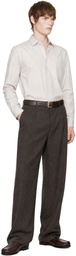 ANOTHER ASPECT Gray Another 4.0 Shirt