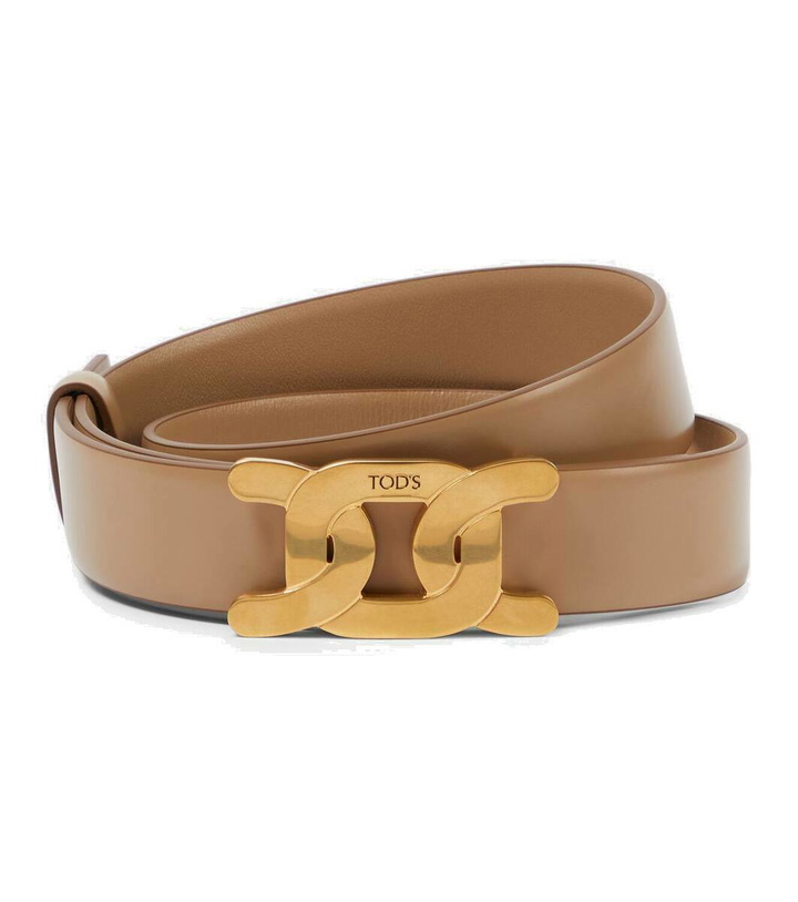 Photo: Tod's Leather belt