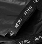 retaW - Three-Pack Nylon Pouch Set - Black