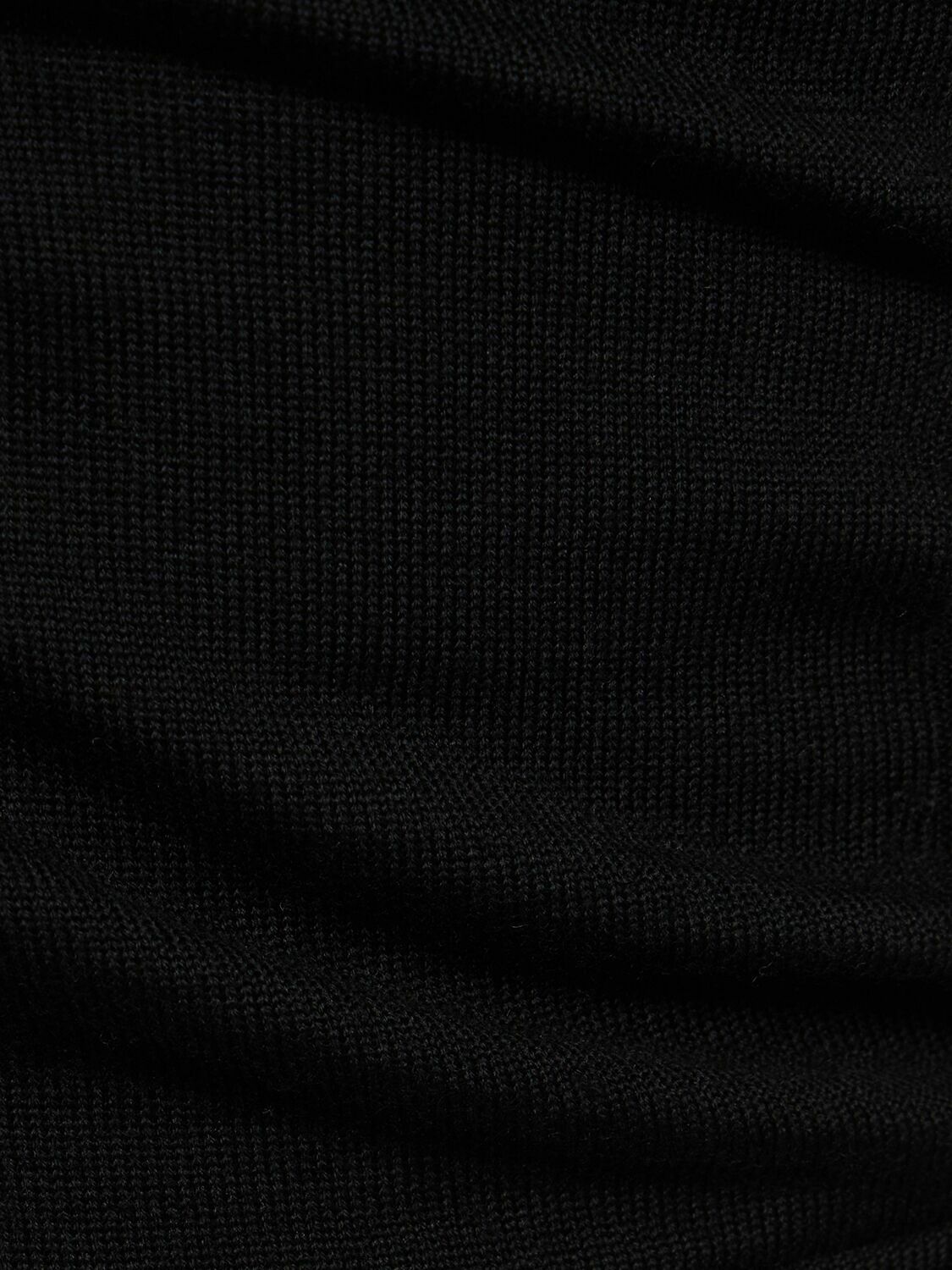 DION LEE - Snake Diamond Wool Tank Top