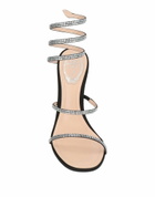 Rene' Caovilla Womens Sandals in Black