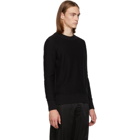 LHomme Rouge Black Inverted Sweater