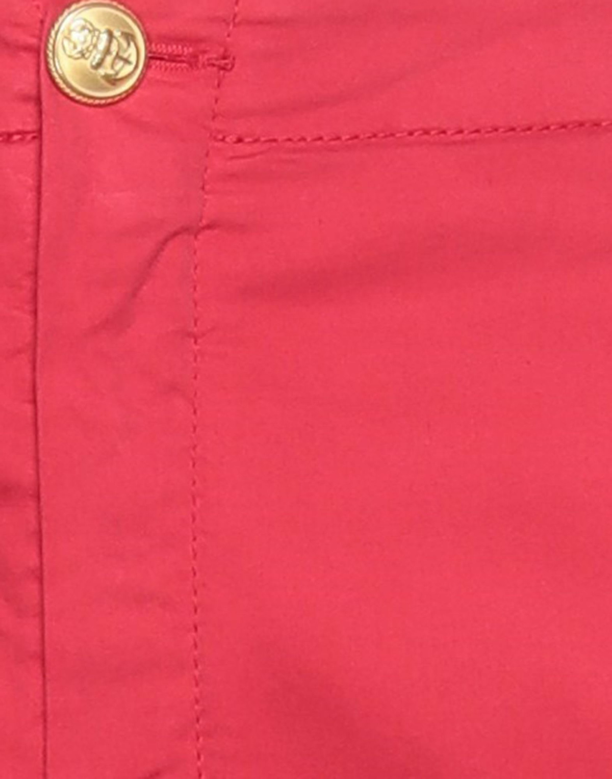 Manila Grace Womens Pants in Red