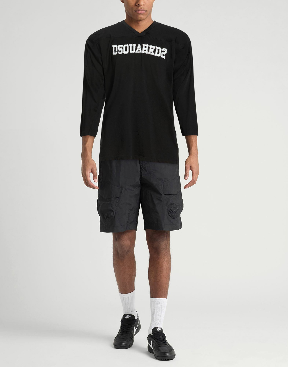 Dsquared2 Mens T-shirt in Black