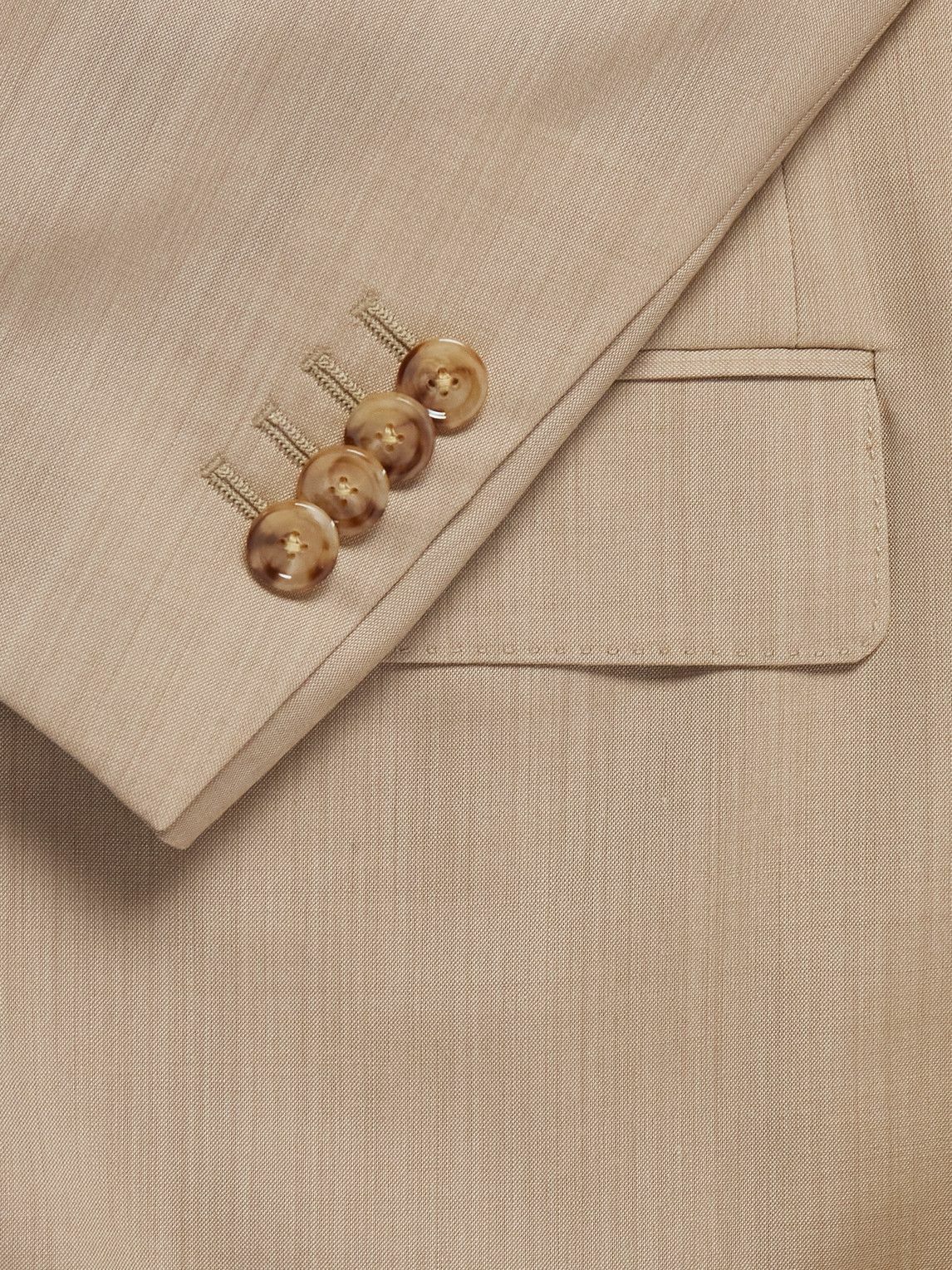 Lardini - Embellished Virgin Wool Suit Jacket - Neutrals