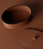 Giobagnara Harris Small leather box