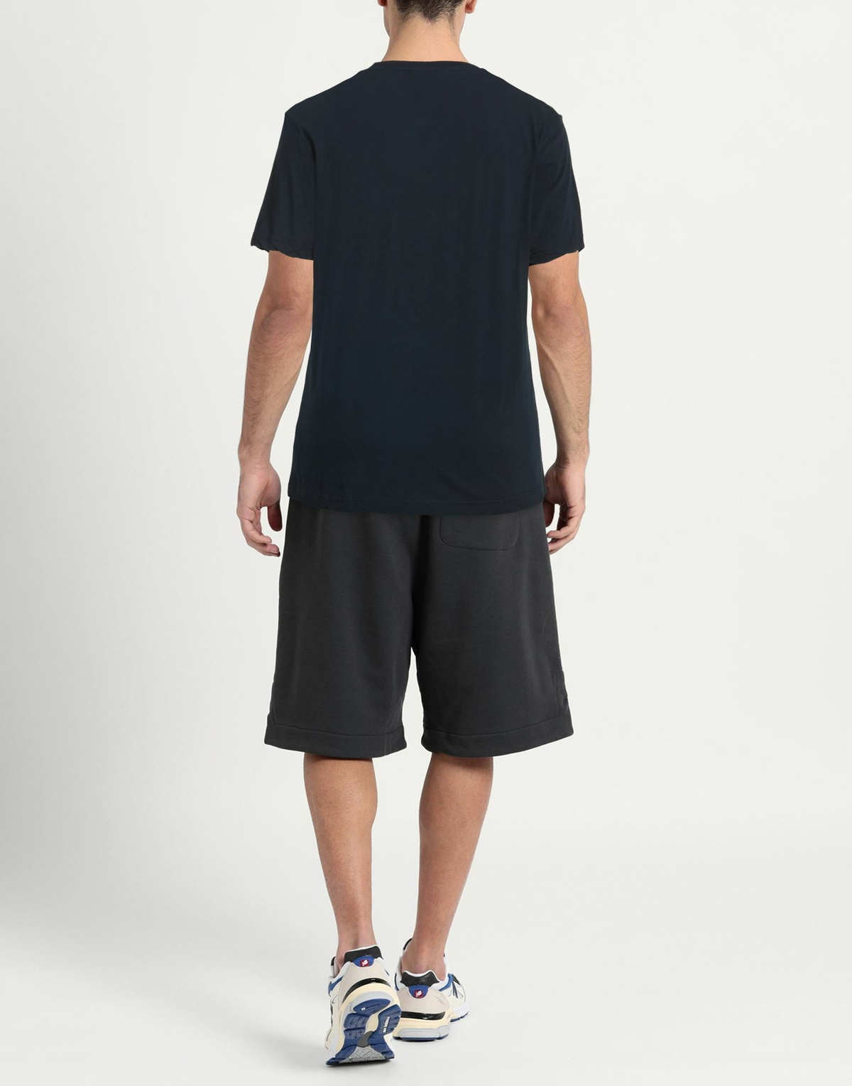 Crossley Mens T-shirt Midnight in Blue