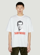 Saintwoods Logo Print T-Shirt