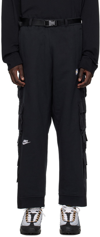 Photo: Nike Black PEACEMINUSONE Edition Cargo Pants