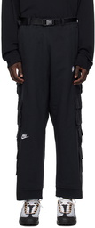 Nike Black PEACEMINUSONE Edition Cargo Pants