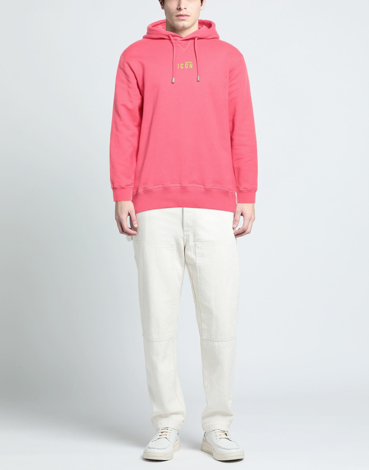 Dsquared2 Mens Sweatshirt Fuchsia