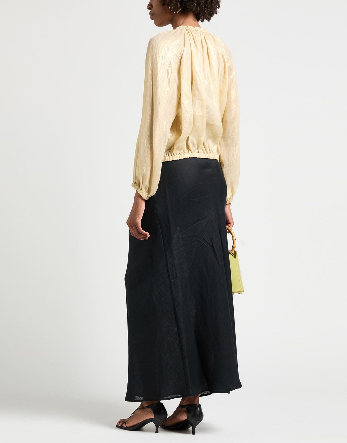 Peserico Womens Jacket in Gold