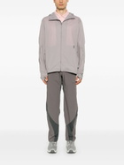 On Running X Post Archive Faction (PAF) Grey Running Jacket