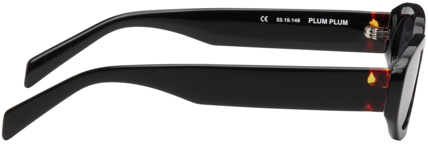 BONNIE CLYDE Black Plum Plum Sunglasses Bonnie Clyde