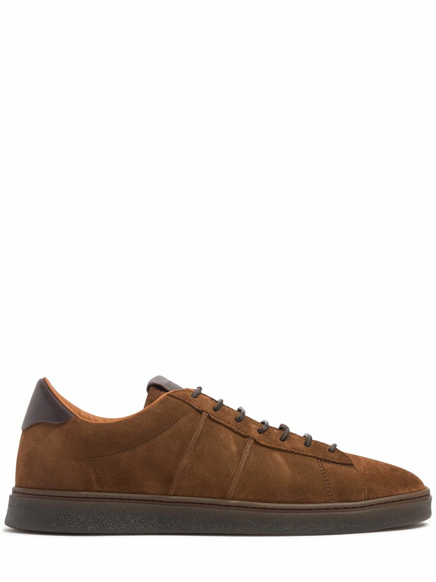 Photo: BUTTERO Stunning Leather Sneakers