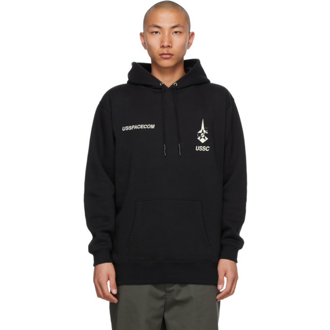 N.Hoolywood Black Test Product Exchange Service Usspacecom Hoodie