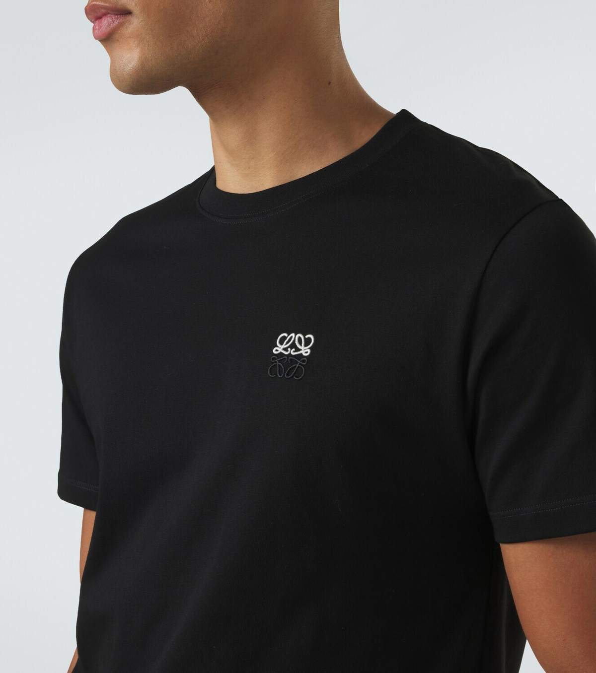Loewe Anagram cotton jersey T-shirt