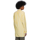 HOPE Yellow Stripe Far Shirt