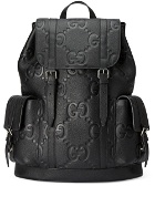 GUCCI - Jumbo Gg Leather Backpack
