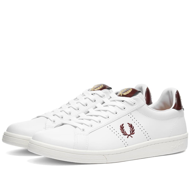 Photo: Fred Perry Authentic B721 Leather Tab