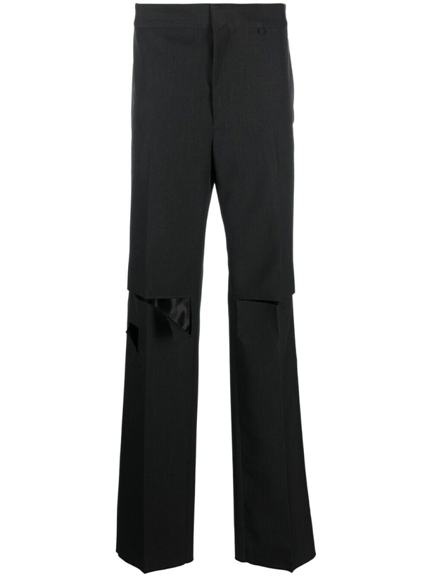 Photo: GIVENCHY - Cotton Trousers