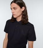 Burberry - Cotton piqué polo shirt