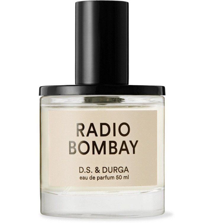 Photo: D.S. & Durga - Eau de Parfum - Radio Bombay, 50ml - Colorless