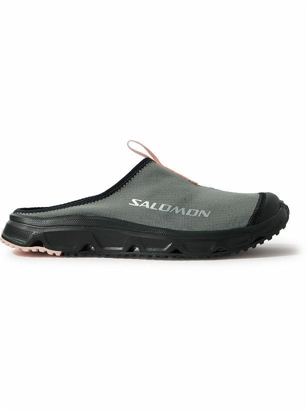 Photo: Salomon - RX Slide 3.0 Mesh Slip-On Sneakers - Neutrals