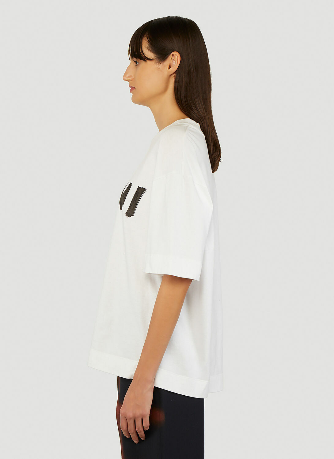 Marni Logo Print T-Shirt