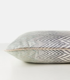 Missoni Bastia Zigzag cushion