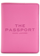 Marc Jacobs The Passport Case - Pink - One Size
