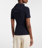 Max Mara Scarf-detail knitted top