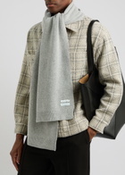 Colorful Standard Wool Scarf - Light Grey - One Size