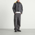 Barbour Men's x Kaptain Sunshine Short Cruiser Casual in Iron
