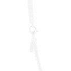 Hatton Labs Men's Mini Cuban Chain in Sterling Silver