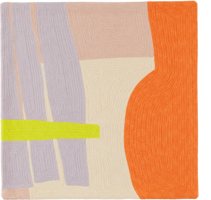 Photo: Cold Picnic Multicolor 'Light As A Feather' Cushion Cover