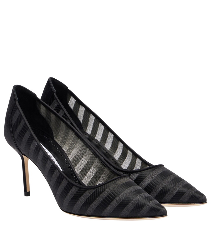 Photo: Manolo Blahnik Bbla organza pumps